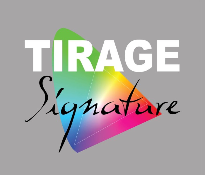 Logo tirage signature